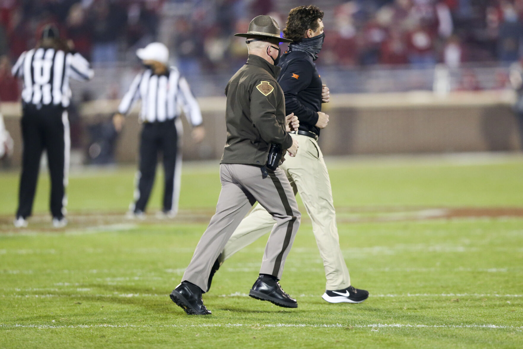 Oklahoma vs Oklahoma State